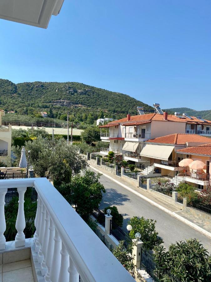 Thea Apartments Nea Iraklitsa Luaran gambar